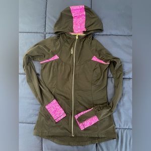 REEBOK athletic zip up